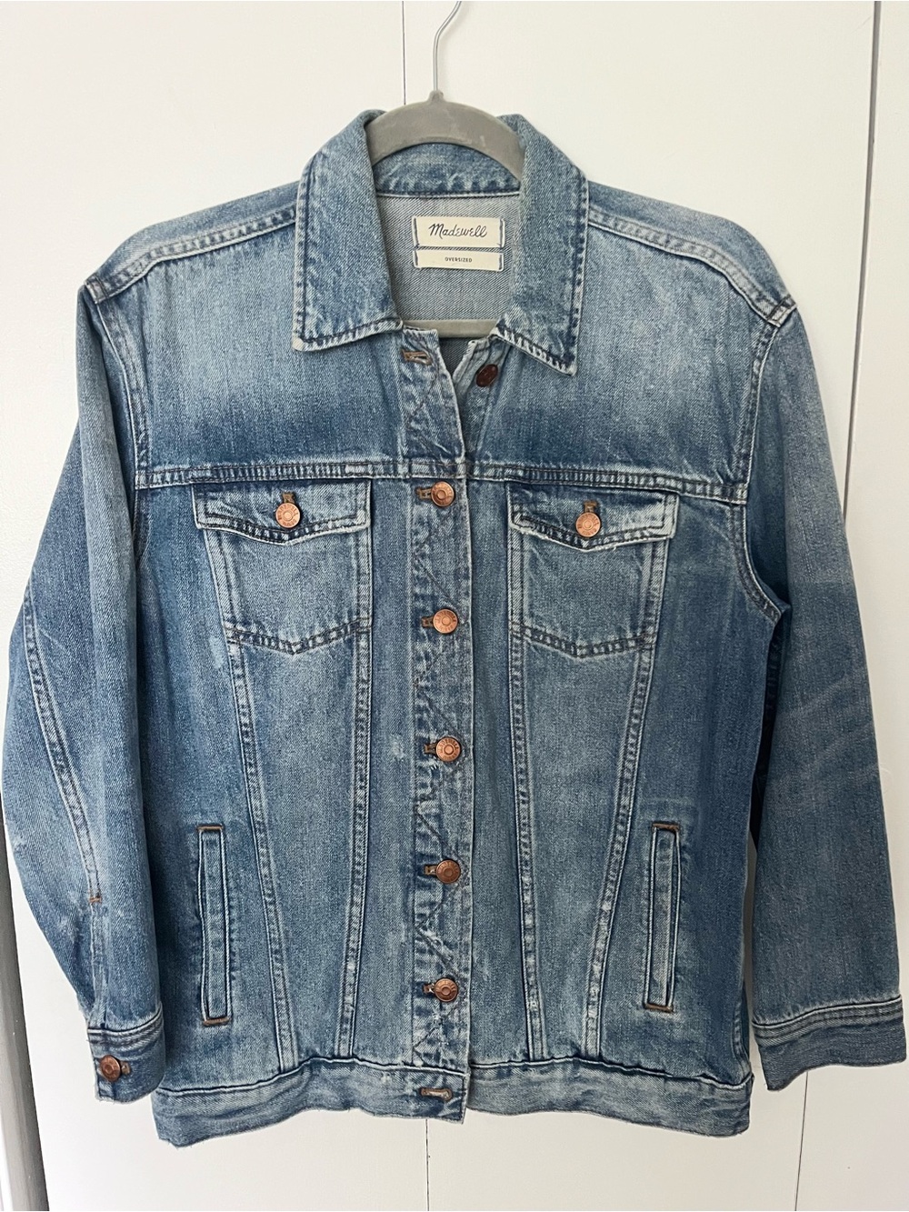 Madewell Oversized Jean Jacket Size XS